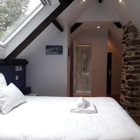 Manoir Du Moustoir - Hotel Les Empreintes Saint-Évarzec Dış mekan fotoğraf