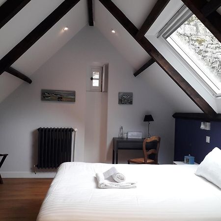 Manoir Du Moustoir - Hotel Les Empreintes Saint-Évarzec Dış mekan fotoğraf