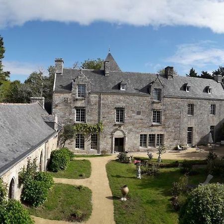 Manoir Du Moustoir - Hotel Les Empreintes Saint-Évarzec Dış mekan fotoğraf