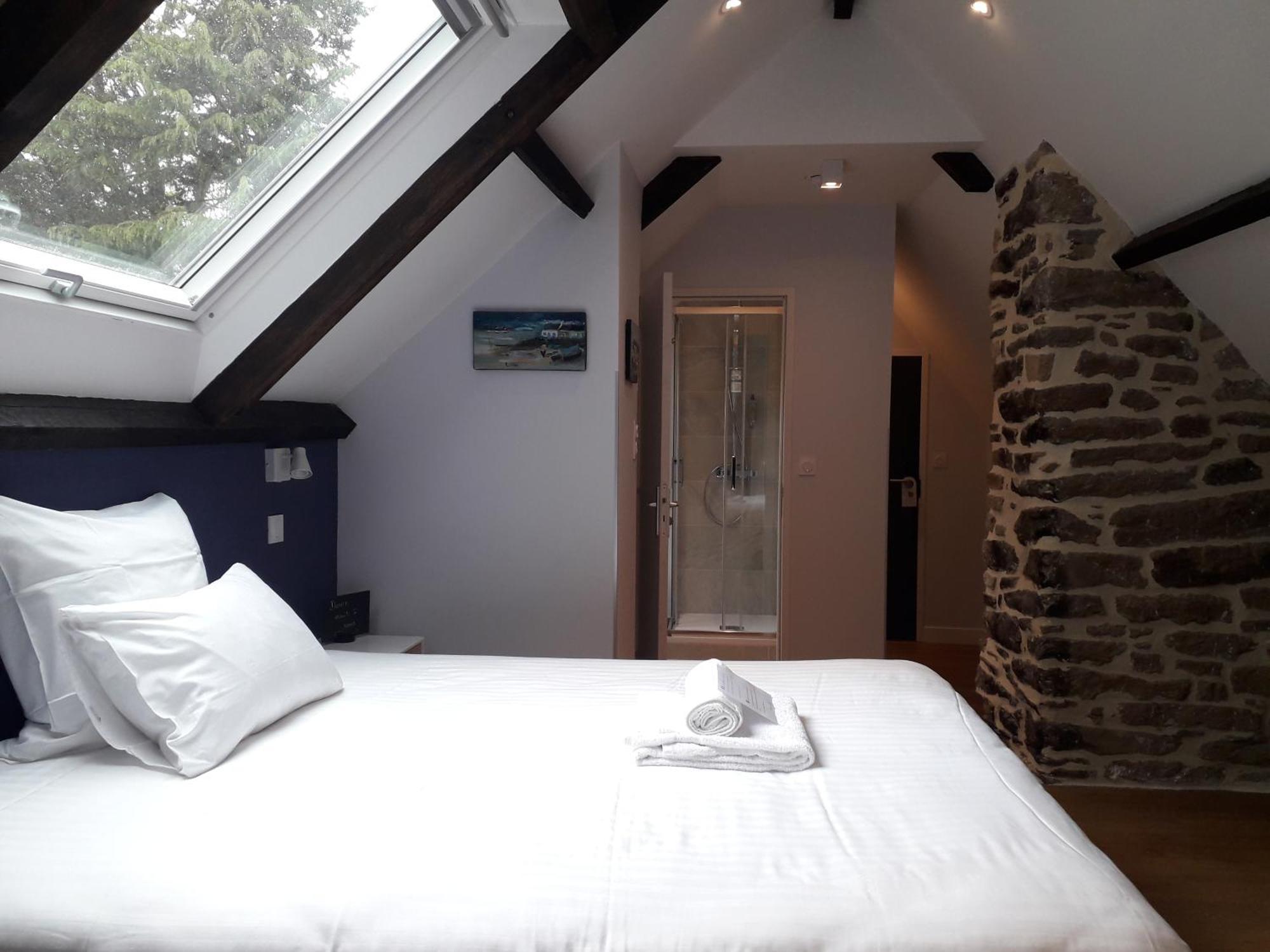 Manoir Du Moustoir - Hotel Les Empreintes Saint-Évarzec Dış mekan fotoğraf
