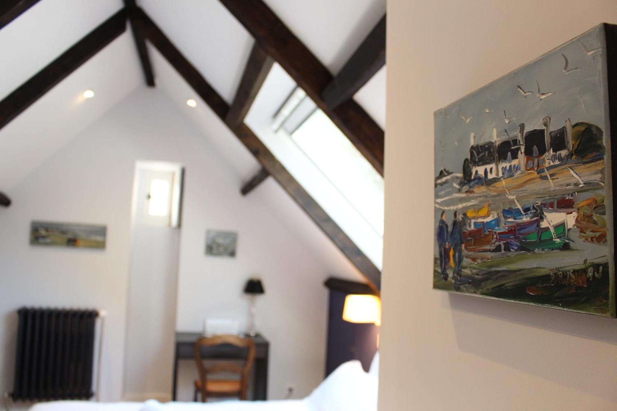 Manoir Du Moustoir - Hotel Les Empreintes Saint-Évarzec Dış mekan fotoğraf