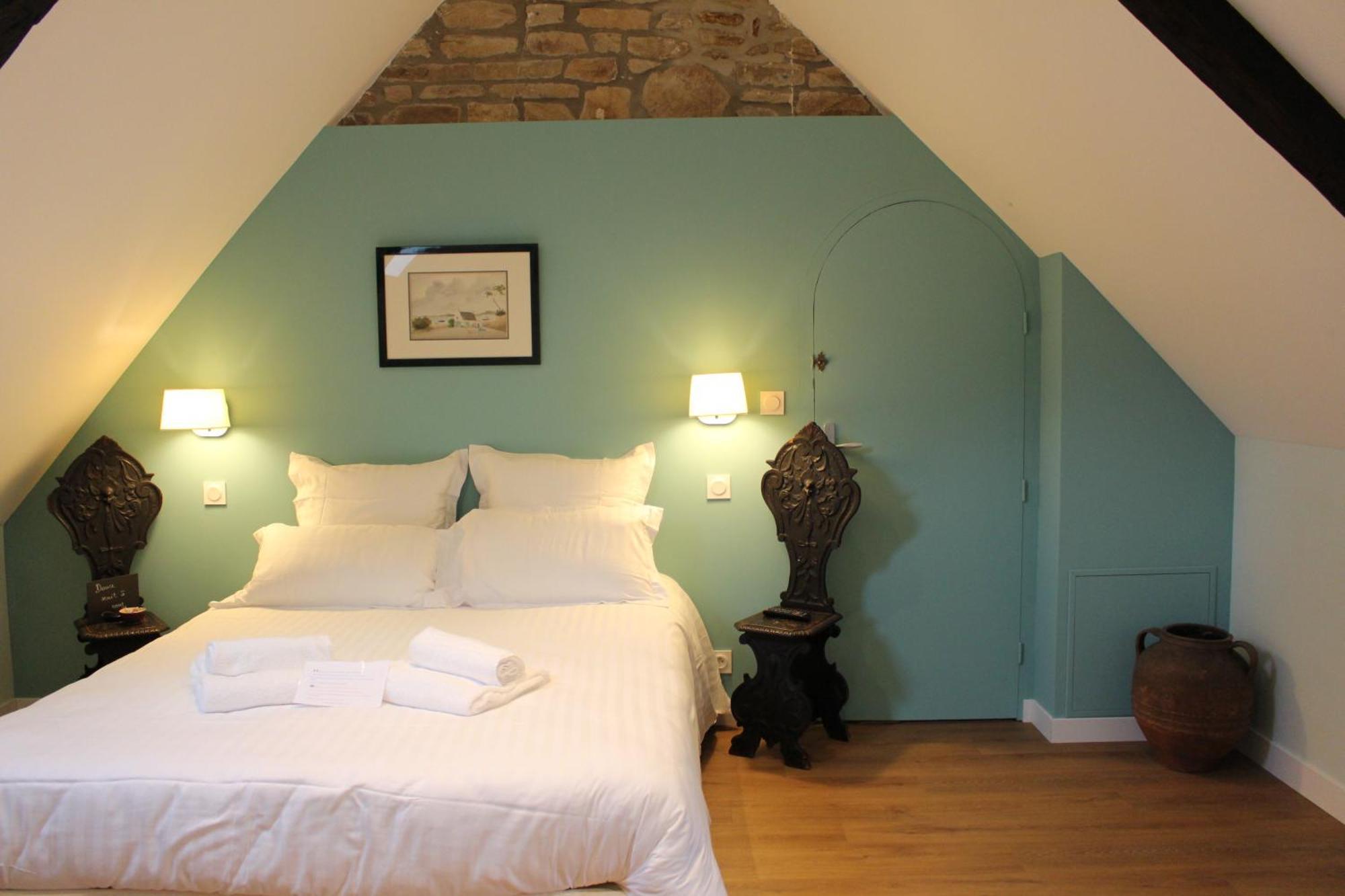 Manoir Du Moustoir - Hotel Les Empreintes Saint-Évarzec Dış mekan fotoğraf