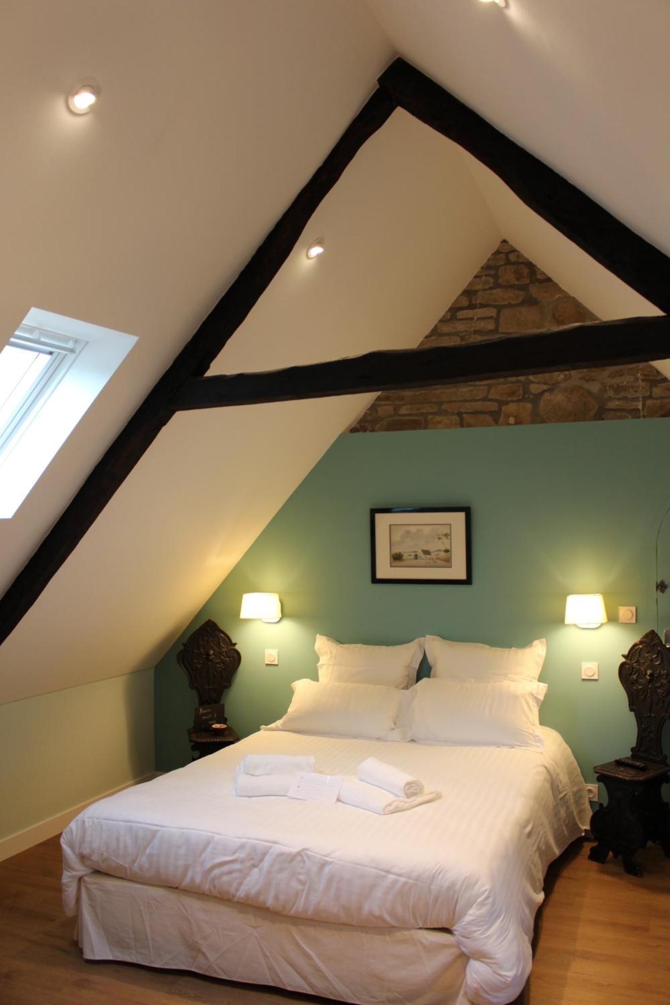 Manoir Du Moustoir - Hotel Les Empreintes Saint-Évarzec Dış mekan fotoğraf
