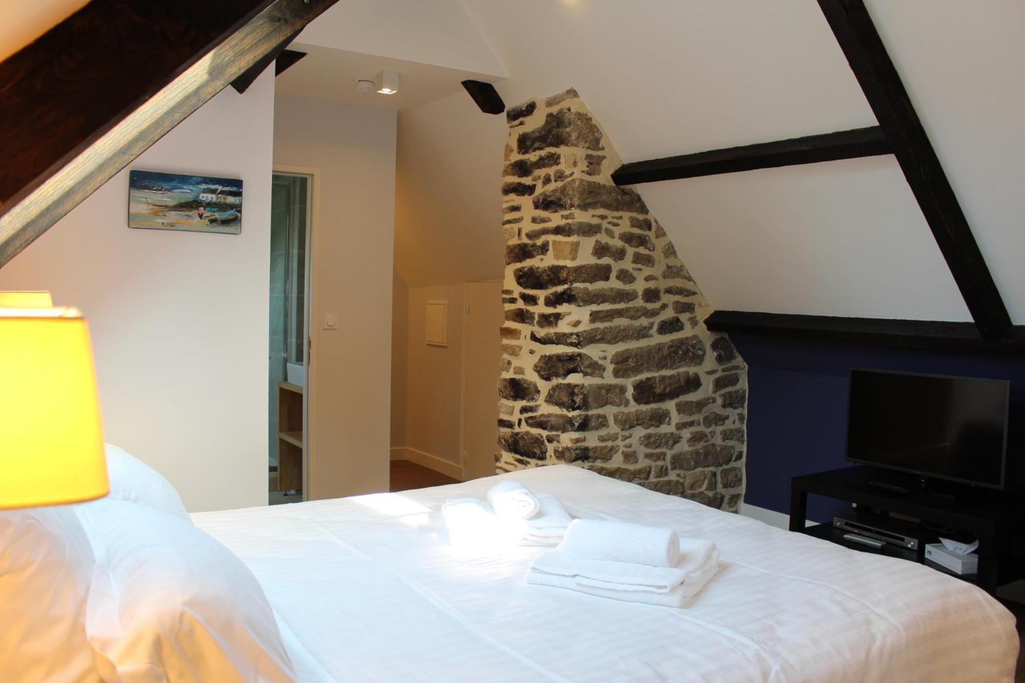 Manoir Du Moustoir - Hotel Les Empreintes Saint-Évarzec Dış mekan fotoğraf