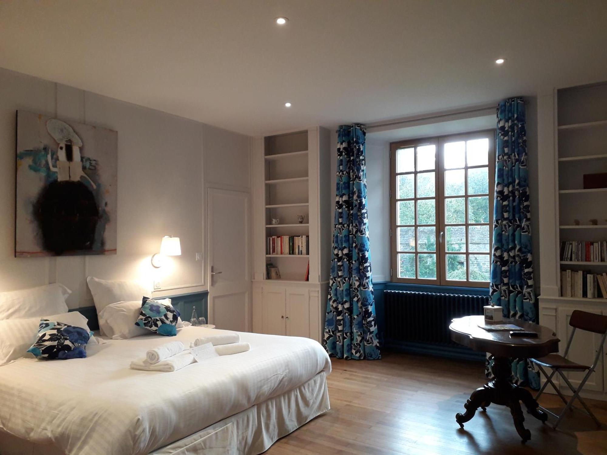 Manoir Du Moustoir - Hotel Les Empreintes Saint-Évarzec Dış mekan fotoğraf