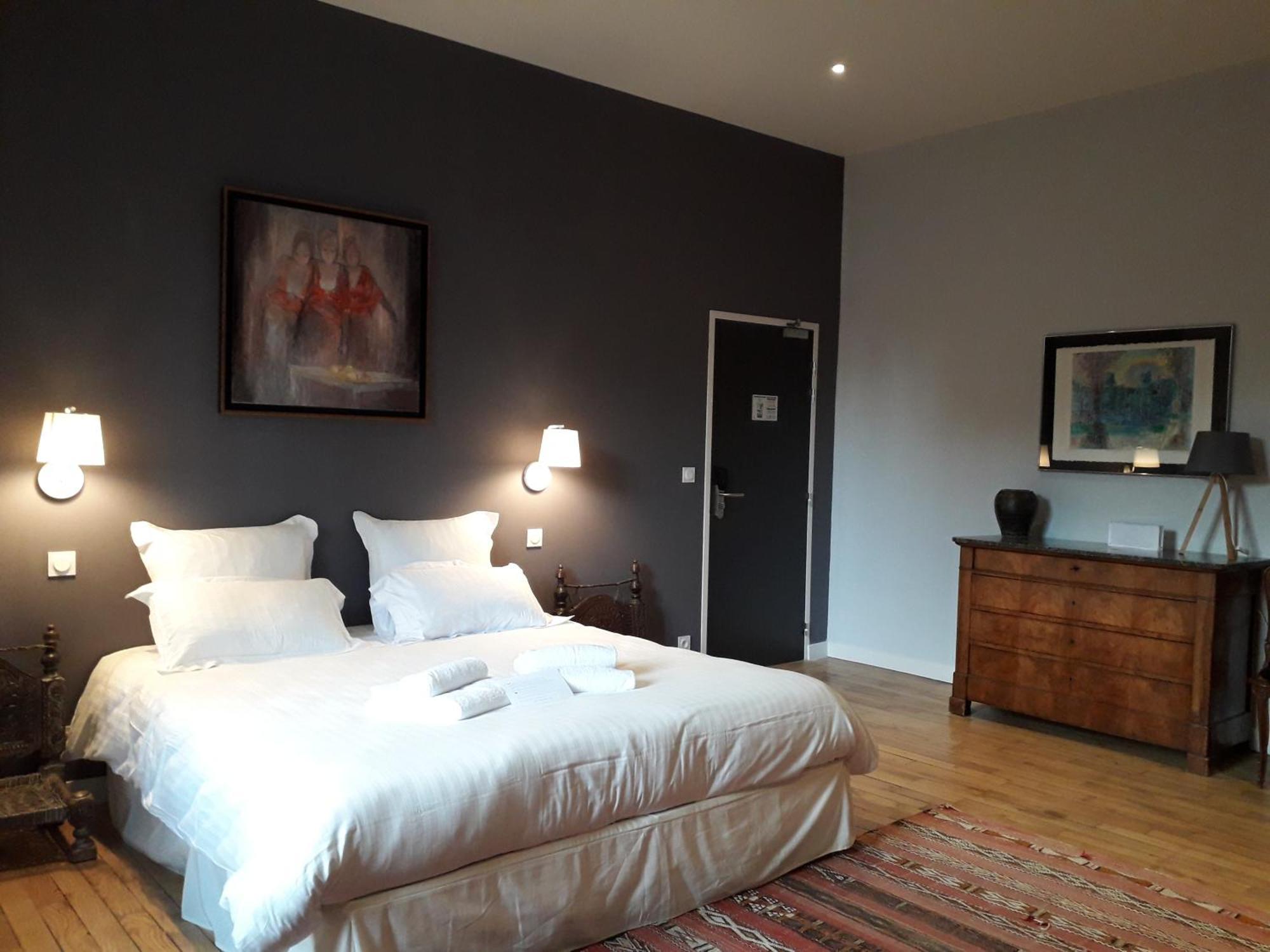 Manoir Du Moustoir - Hotel Les Empreintes Saint-Évarzec Dış mekan fotoğraf