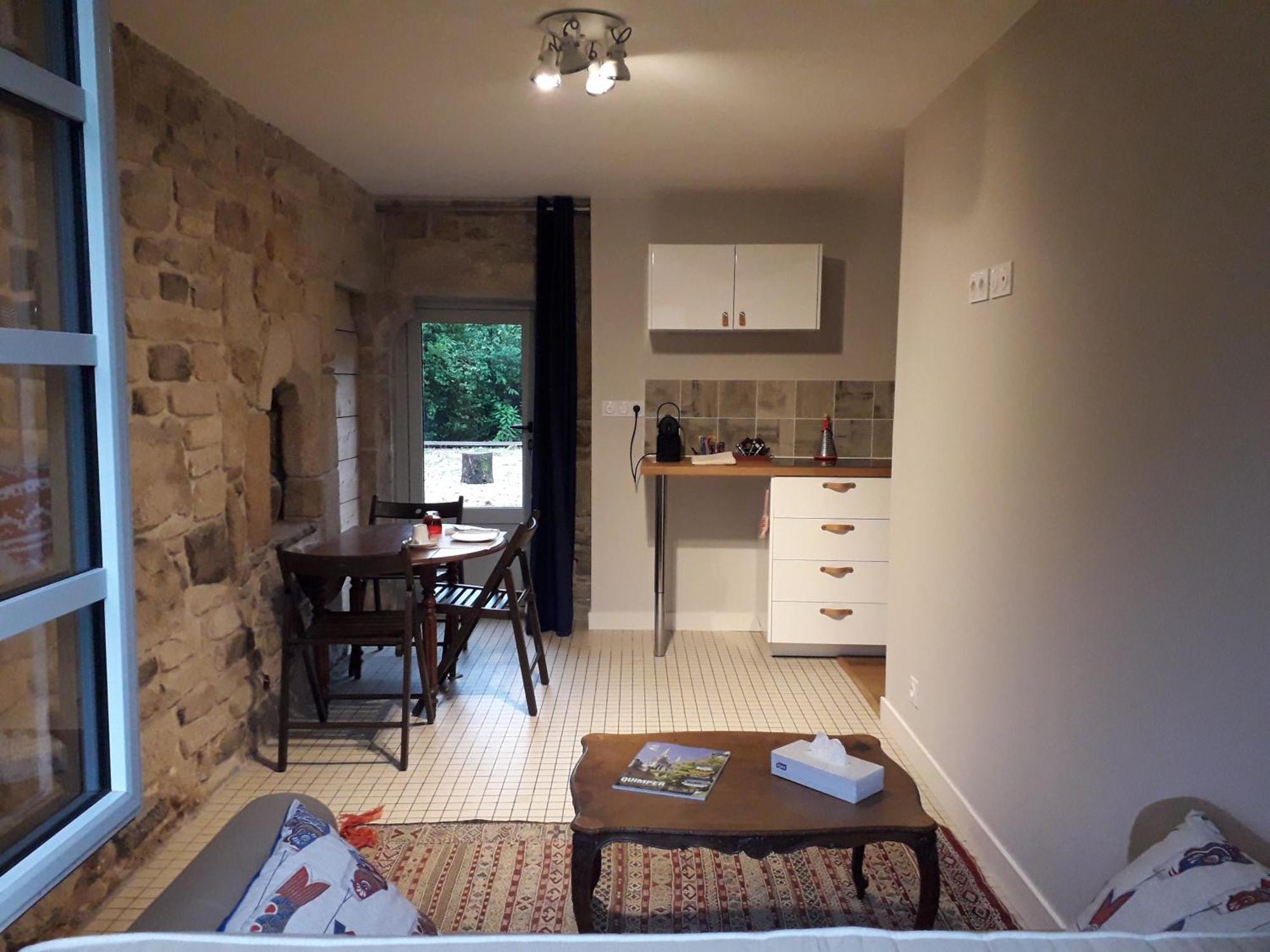 Manoir Du Moustoir - Hotel Les Empreintes Saint-Évarzec Dış mekan fotoğraf
