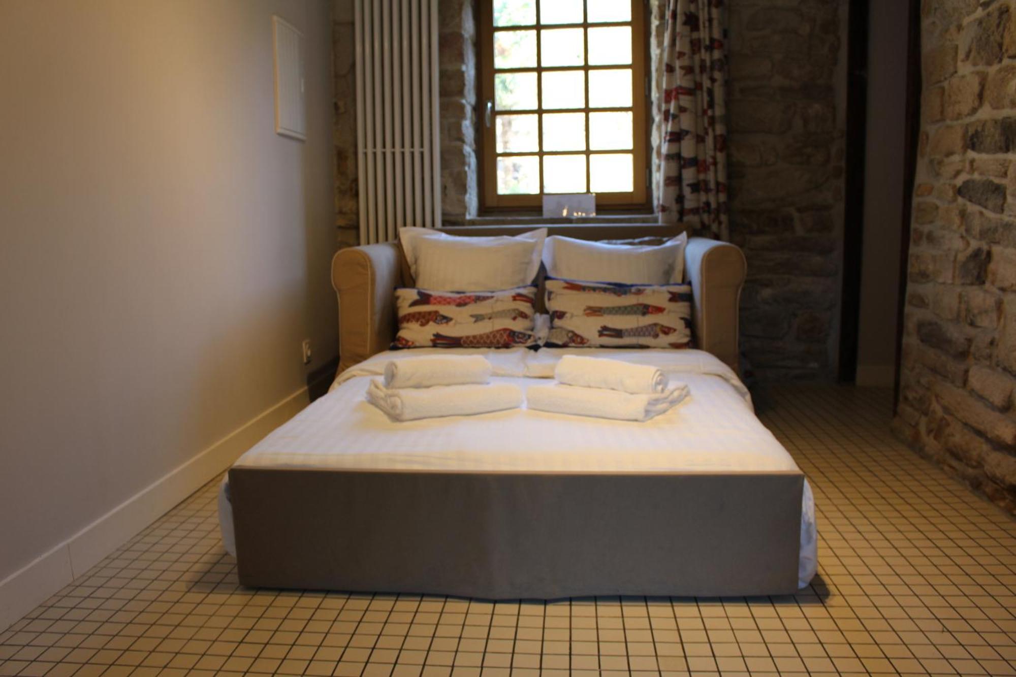 Manoir Du Moustoir - Hotel Les Empreintes Saint-Évarzec Dış mekan fotoğraf