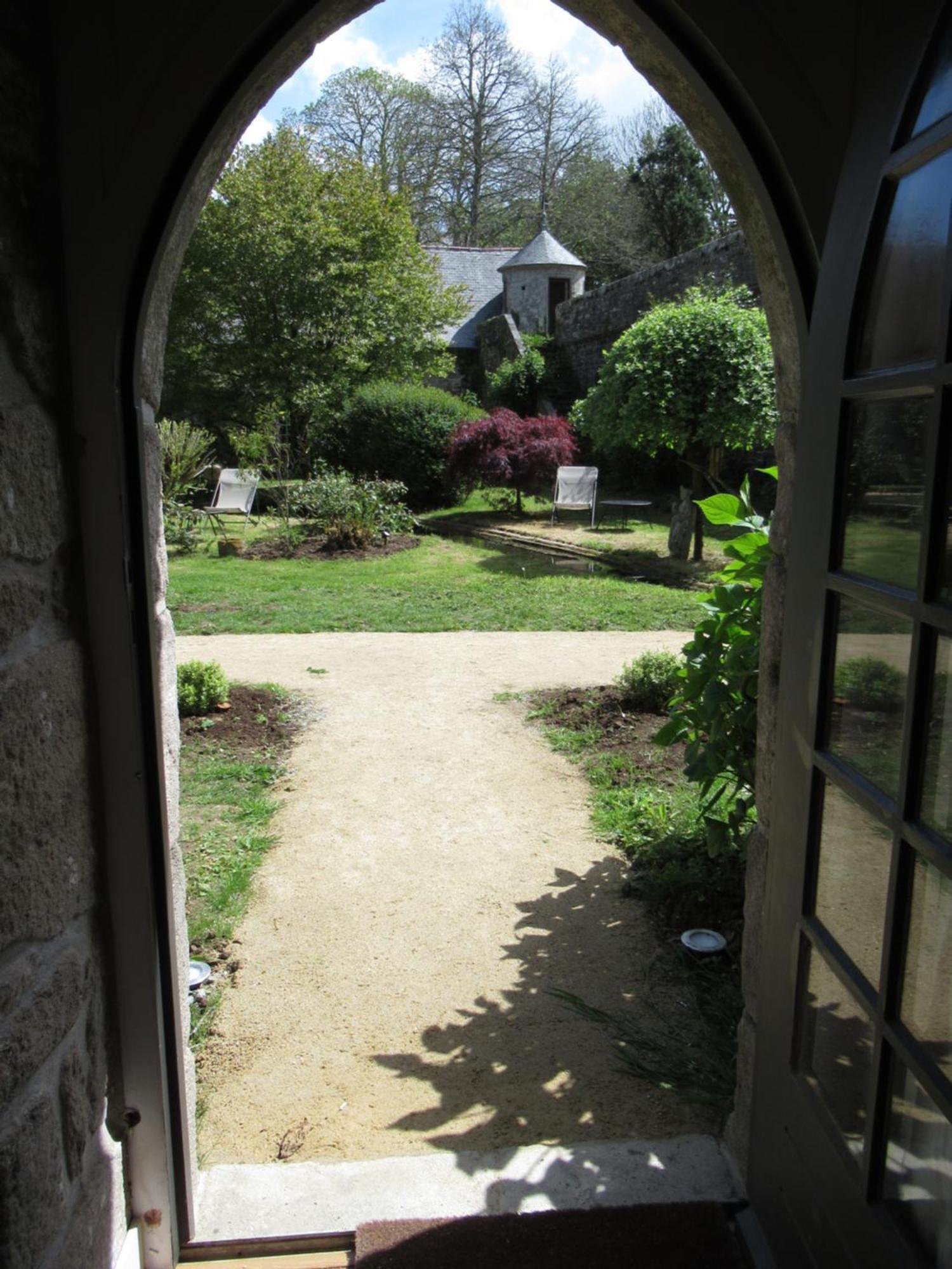 Manoir Du Moustoir - Hotel Les Empreintes Saint-Évarzec Dış mekan fotoğraf