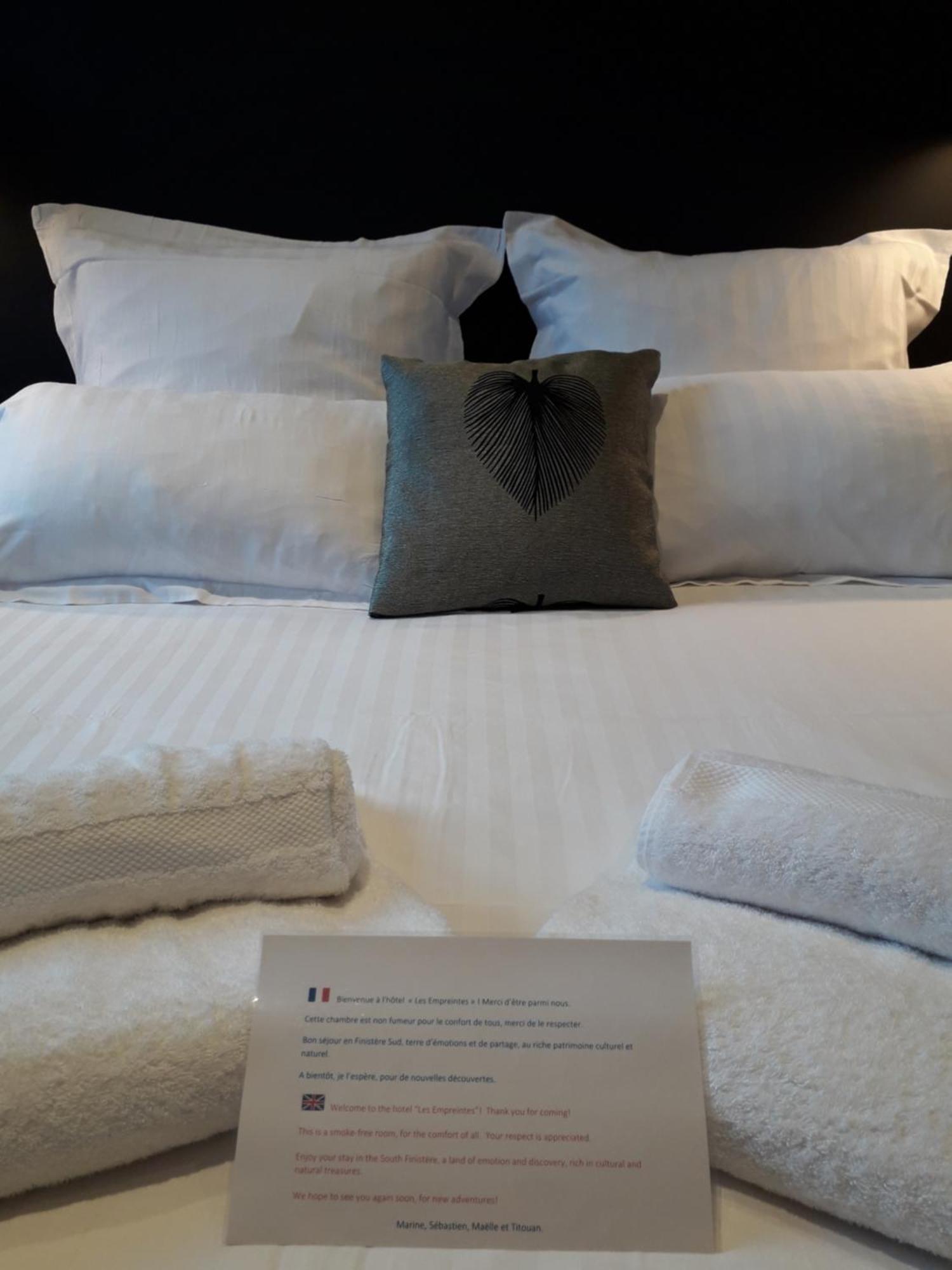 Manoir Du Moustoir - Hotel Les Empreintes Saint-Évarzec Dış mekan fotoğraf
