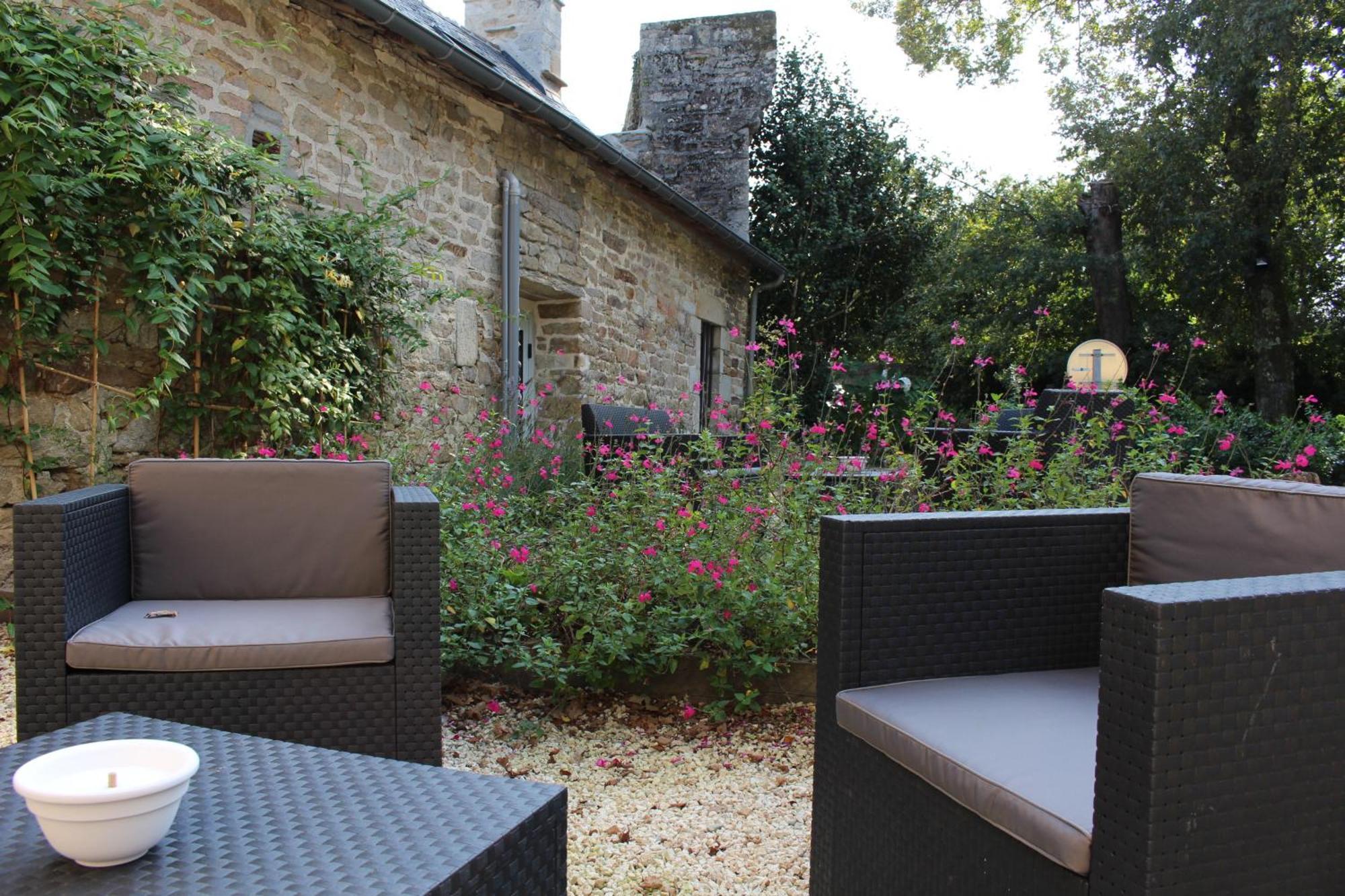 Manoir Du Moustoir - Hotel Les Empreintes Saint-Évarzec Dış mekan fotoğraf