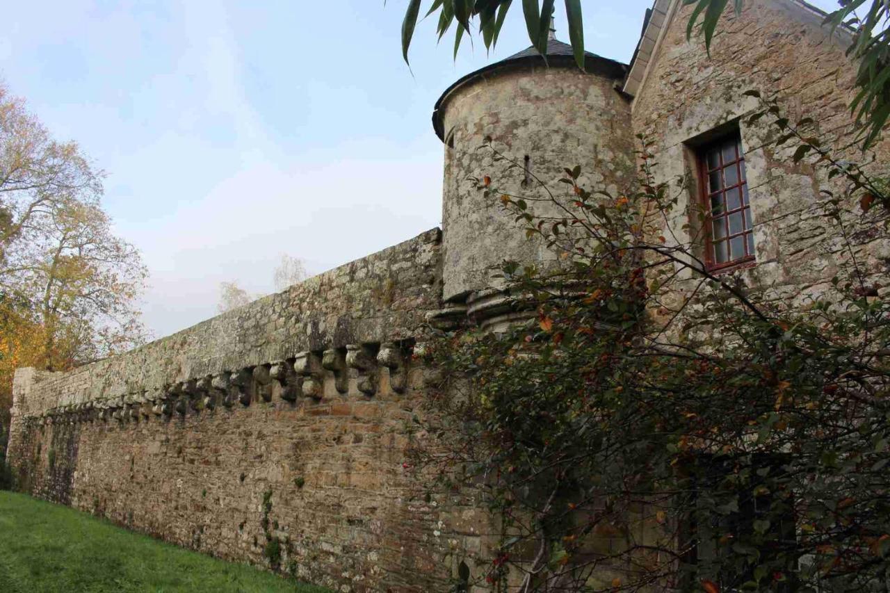 Manoir Du Moustoir - Hotel Les Empreintes Saint-Évarzec Dış mekan fotoğraf
