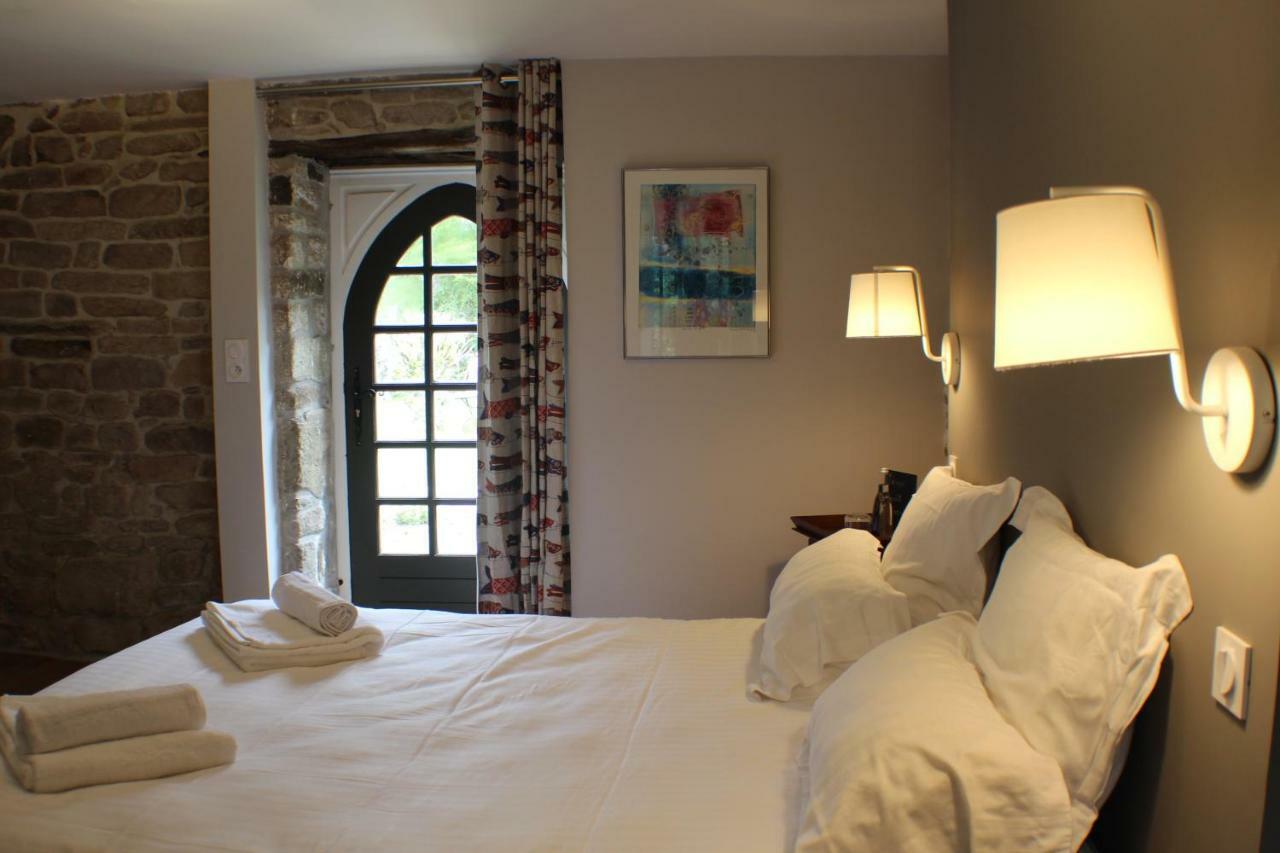 Manoir Du Moustoir - Hotel Les Empreintes Saint-Évarzec Dış mekan fotoğraf