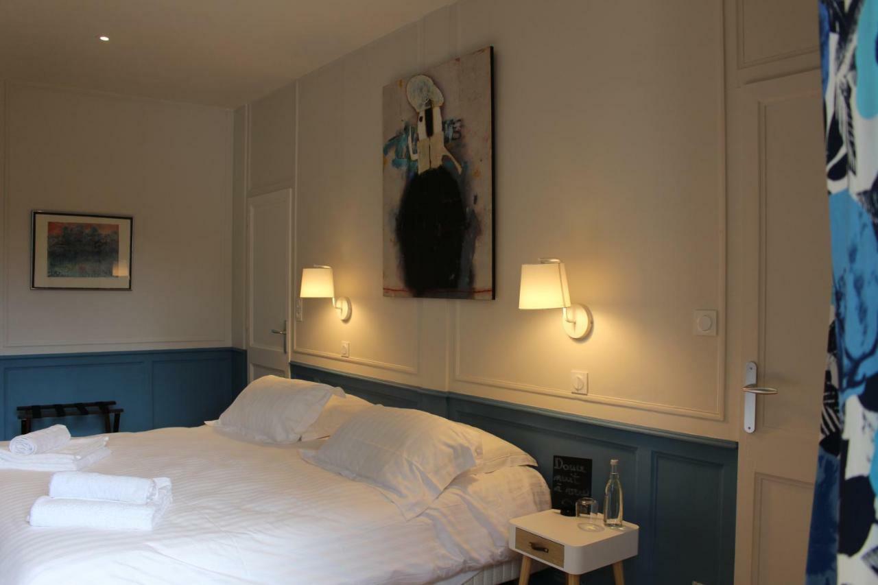 Manoir Du Moustoir - Hotel Les Empreintes Saint-Évarzec Dış mekan fotoğraf