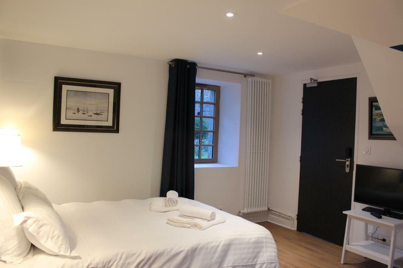 Manoir Du Moustoir - Hotel Les Empreintes Saint-Évarzec Dış mekan fotoğraf