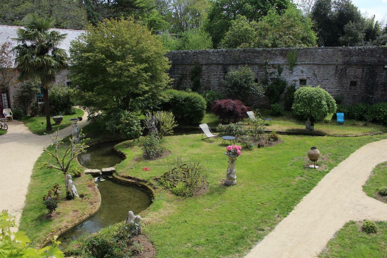 Manoir Du Moustoir - Hotel Les Empreintes Saint-Évarzec Dış mekan fotoğraf