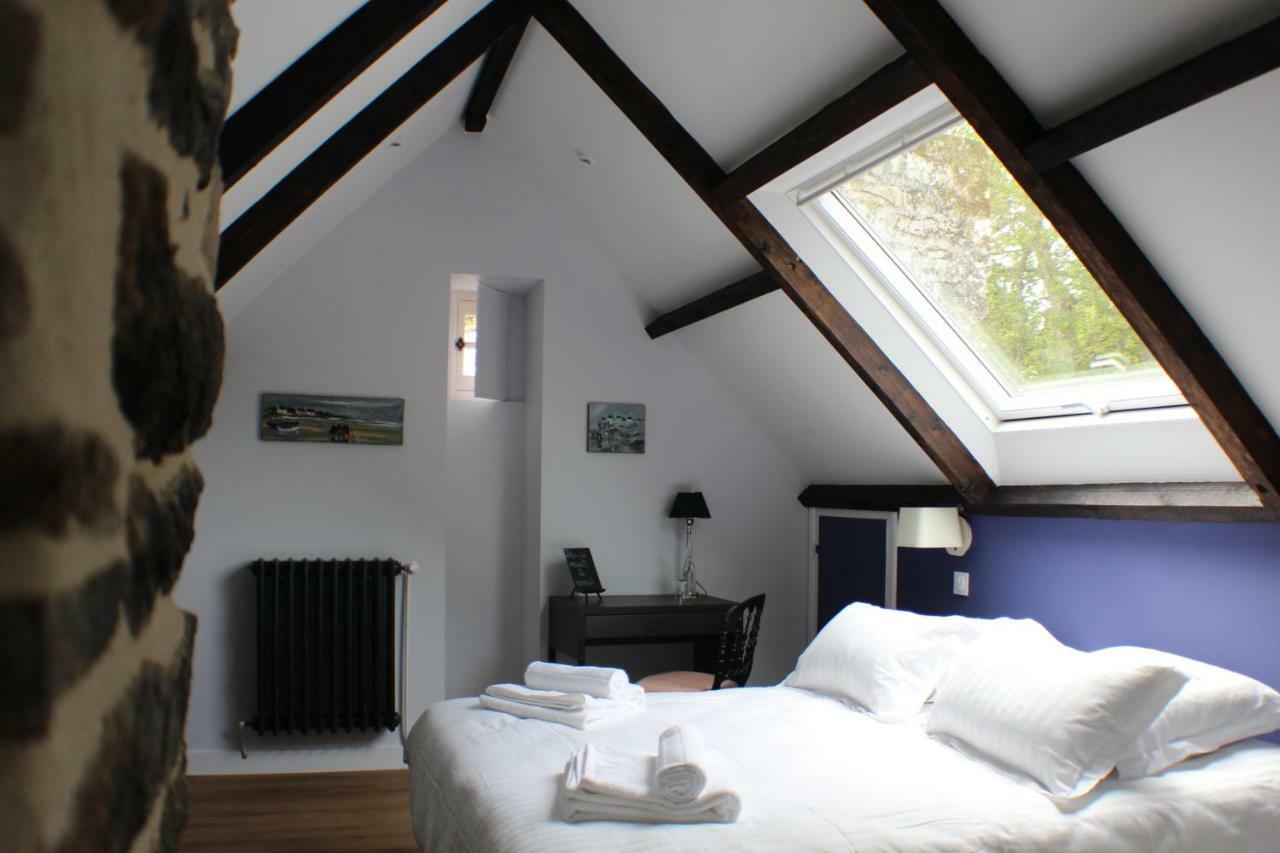 Manoir Du Moustoir - Hotel Les Empreintes Saint-Évarzec Dış mekan fotoğraf