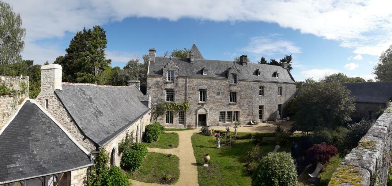 Manoir Du Moustoir - Hotel Les Empreintes Saint-Évarzec Dış mekan fotoğraf