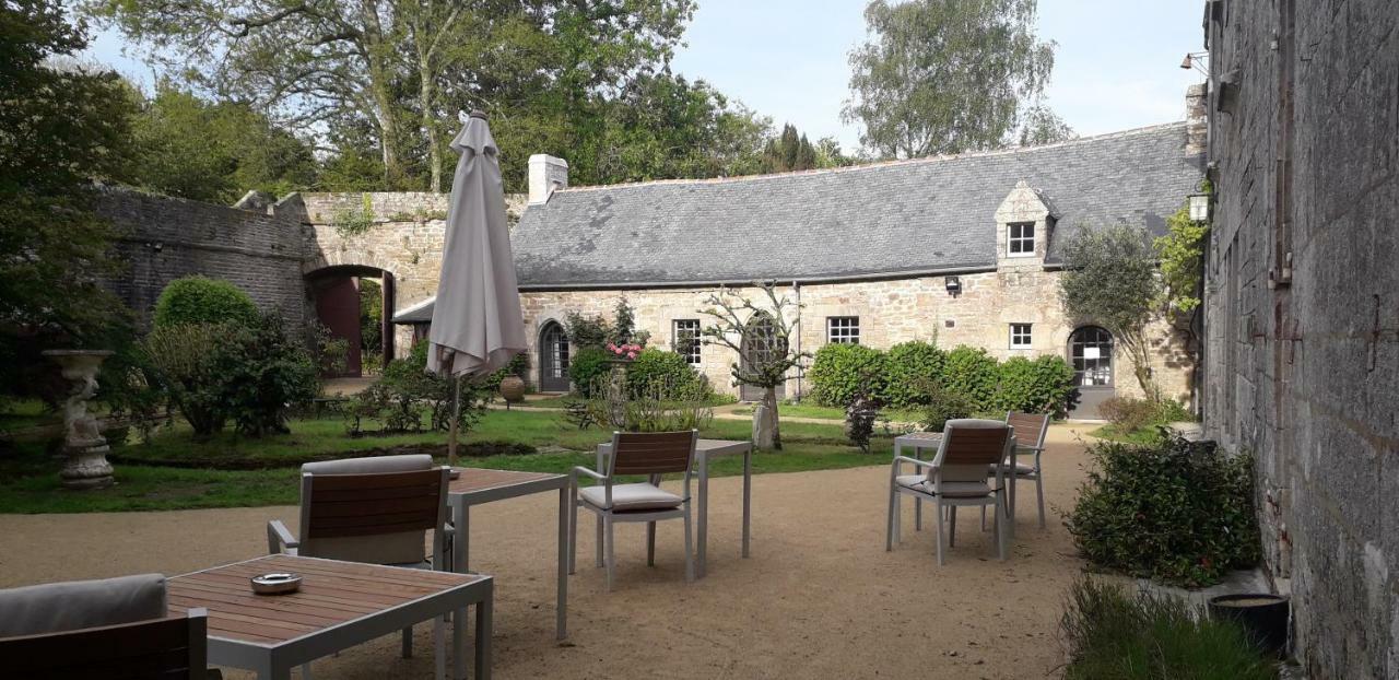 Manoir Du Moustoir - Hotel Les Empreintes Saint-Évarzec Dış mekan fotoğraf