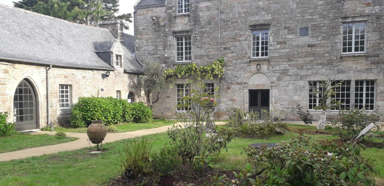 Manoir Du Moustoir - Hotel Les Empreintes Saint-Évarzec Dış mekan fotoğraf