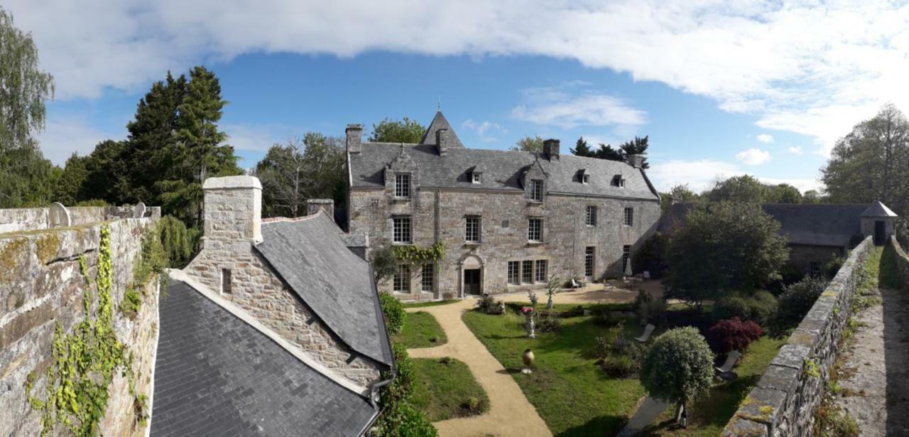 Manoir Du Moustoir - Hotel Les Empreintes Saint-Évarzec Dış mekan fotoğraf