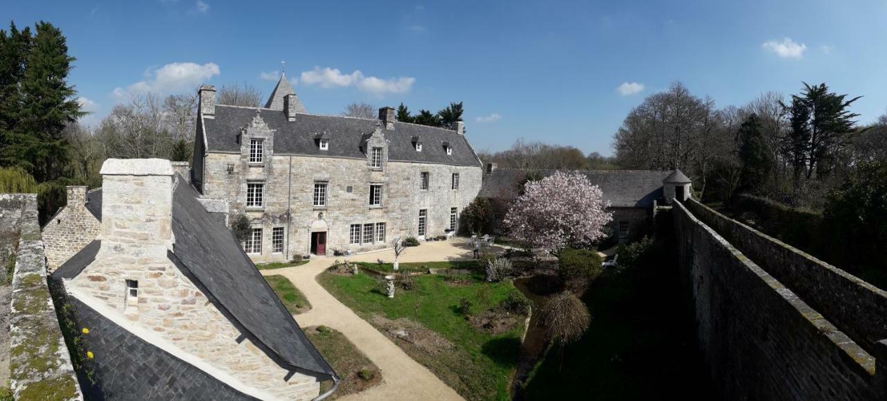 Manoir Du Moustoir - Hotel Les Empreintes Saint-Évarzec Dış mekan fotoğraf
