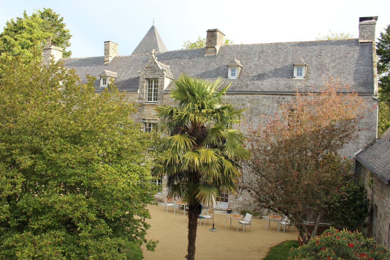 Manoir Du Moustoir - Hotel Les Empreintes Saint-Évarzec Dış mekan fotoğraf