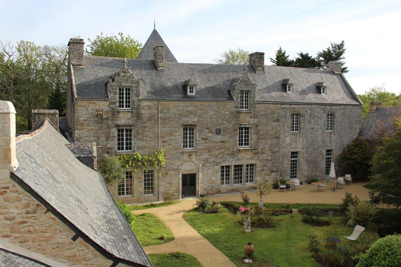 Manoir Du Moustoir - Hotel Les Empreintes Saint-Évarzec Dış mekan fotoğraf