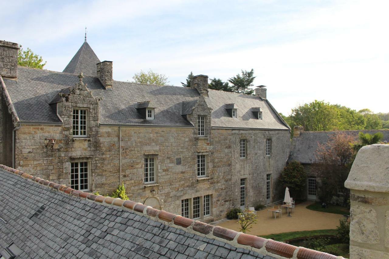 Manoir Du Moustoir - Hotel Les Empreintes Saint-Évarzec Dış mekan fotoğraf