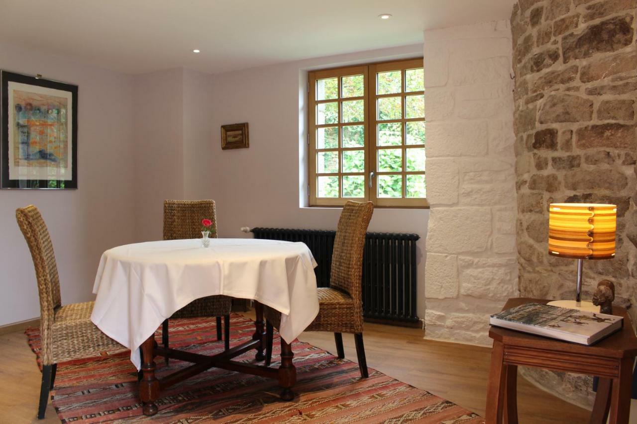 Manoir Du Moustoir - Hotel Les Empreintes Saint-Évarzec Dış mekan fotoğraf