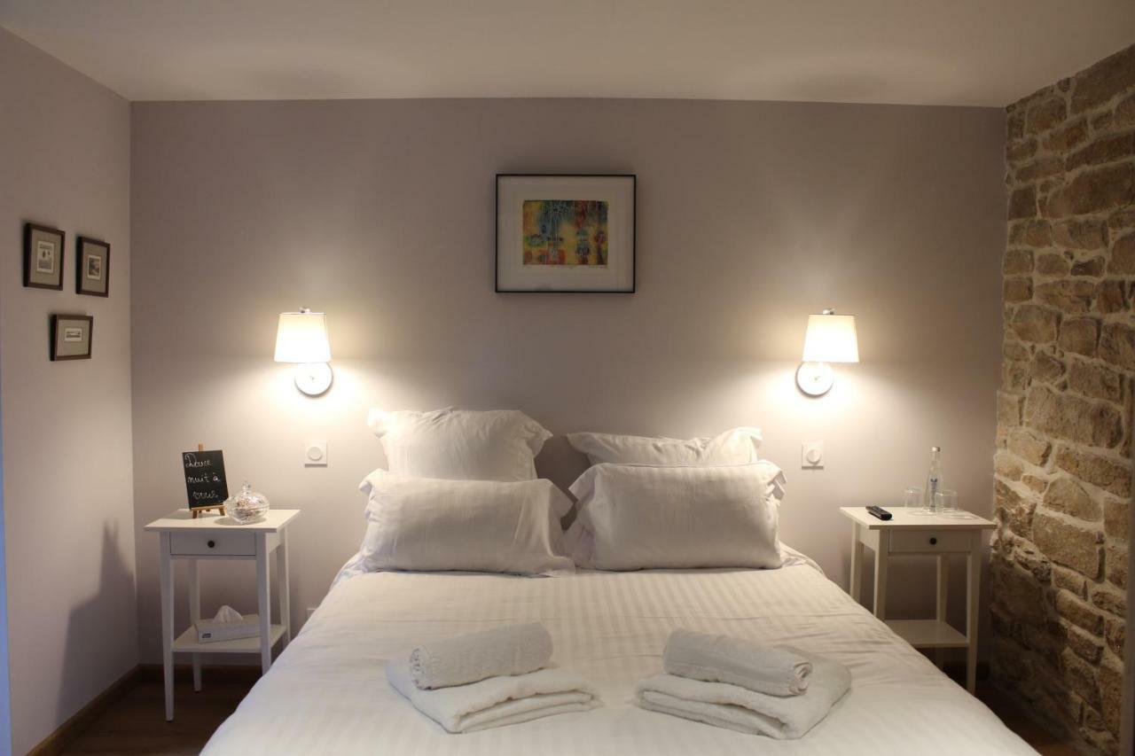 Manoir Du Moustoir - Hotel Les Empreintes Saint-Évarzec Oda fotoğraf